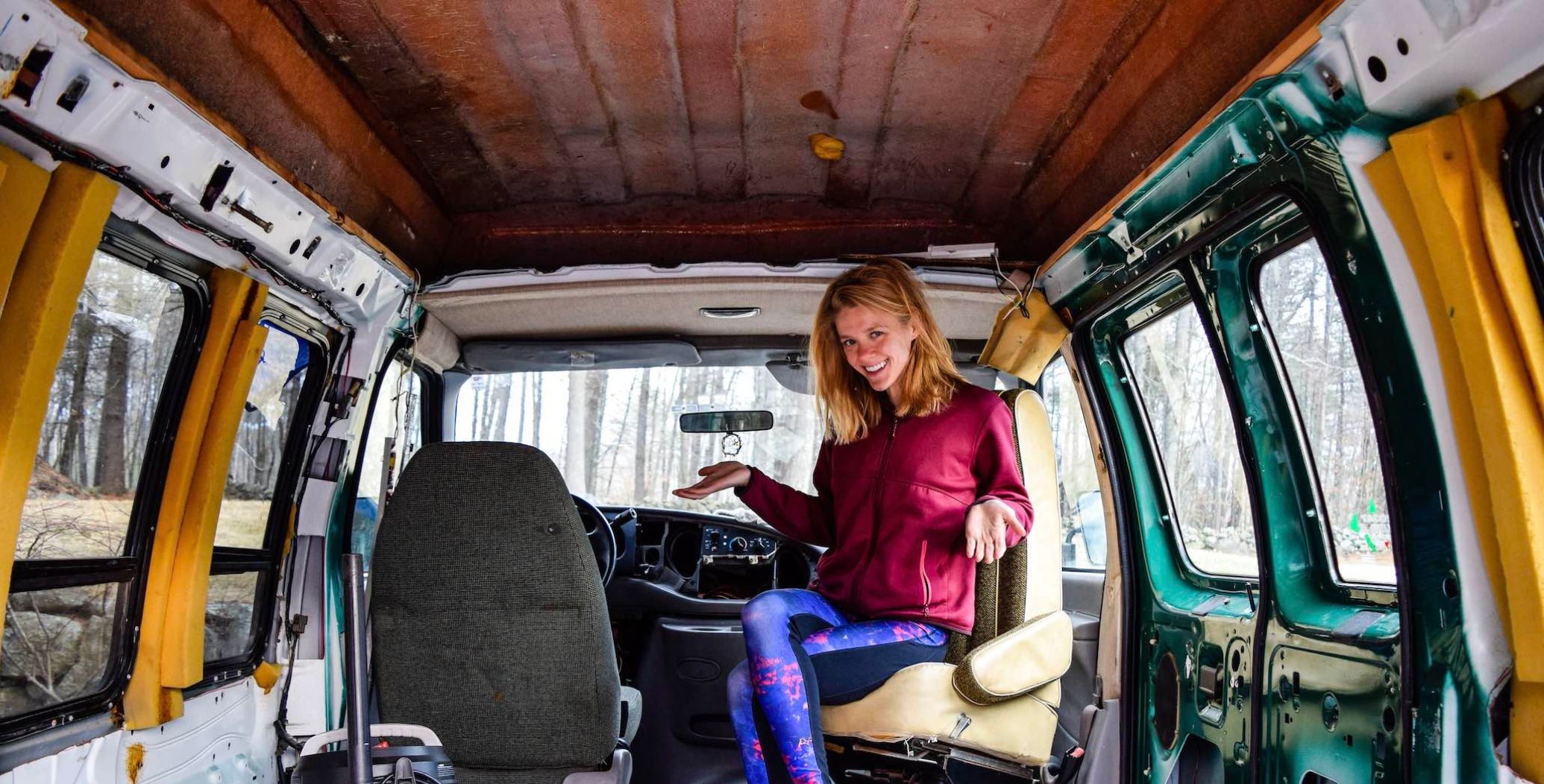 Aménagement van travaux