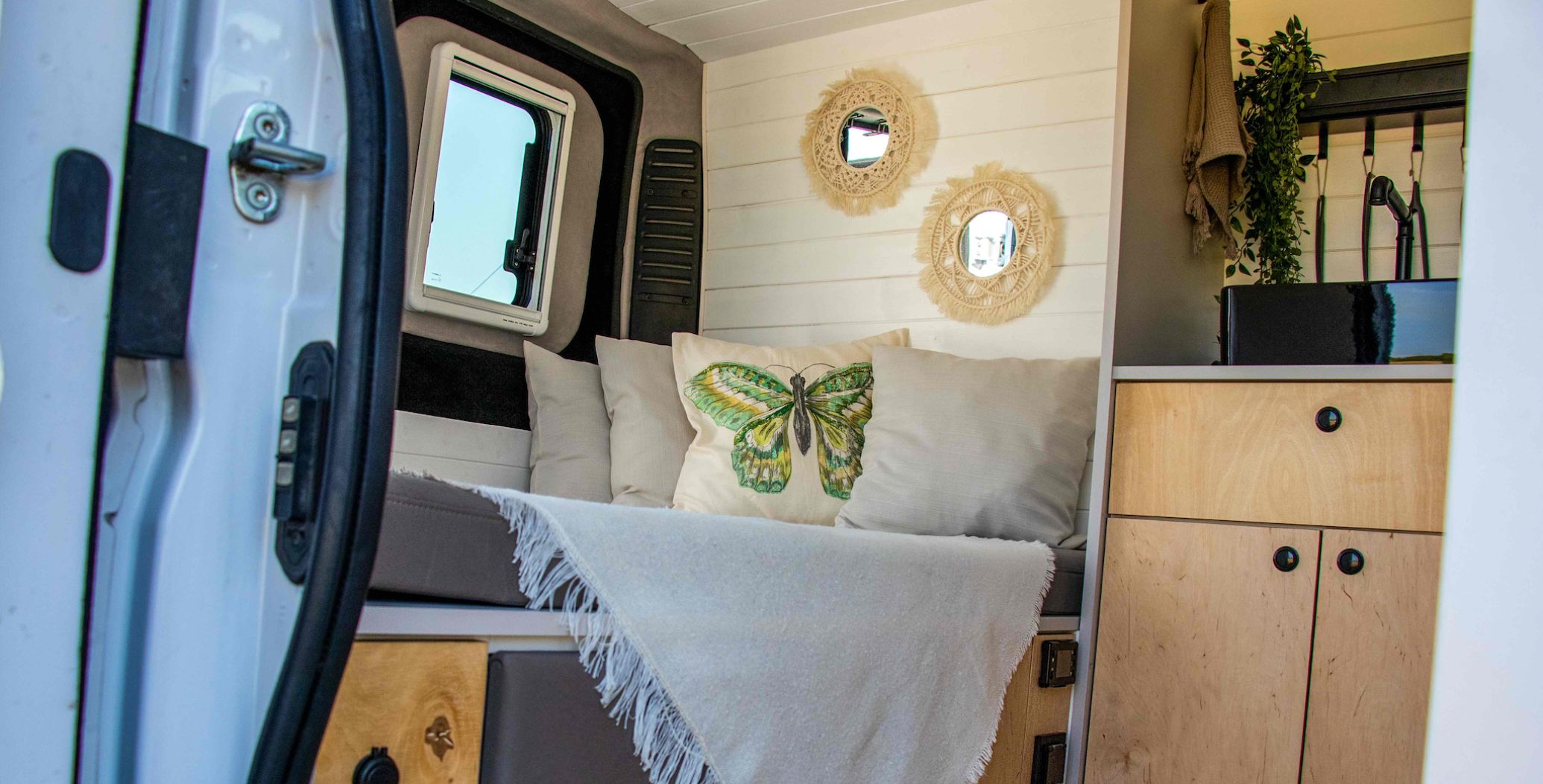 Intérieur van aménagé